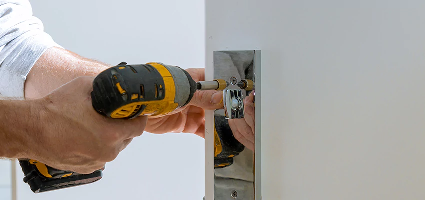 Mortise Electronic Keypad Lock Replacement in Rolling Hills Estates, CA