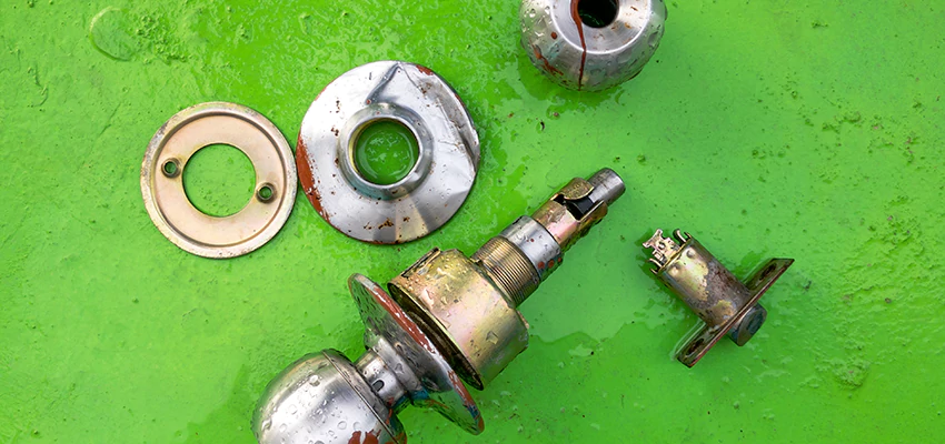 Patio Broken Door Lock Repair in Rolling Hills Estates, CA