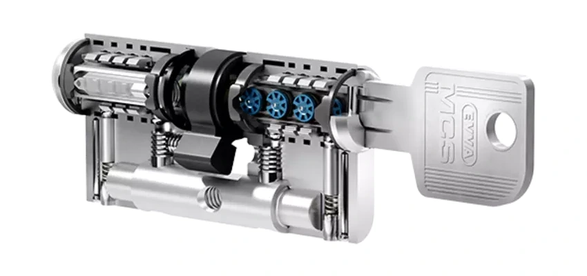 Evva Airkey Electronic Lock Installation in Rolling Hills Estates, CA