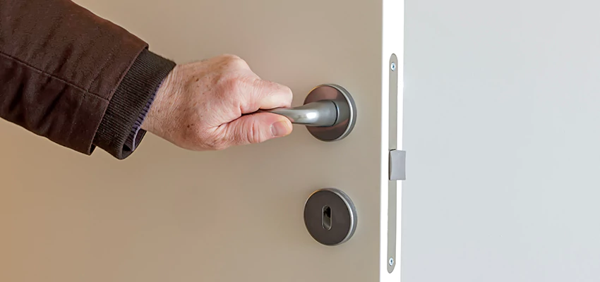 Restroom Locks Privacy Bolt Installation in Rolling Hills Estates, California