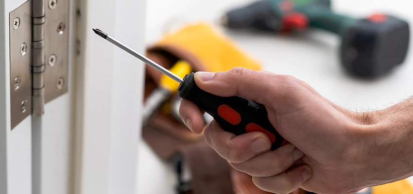 Fix A Broken Door Hole in Rolling Hills Estates, California