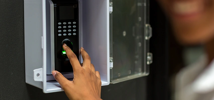 Eye Scan Biometric Entry Systems Maintenance in Rolling Hills Estates, California