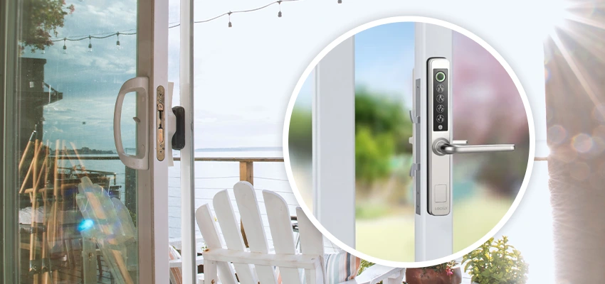 Sliding French Doors Locks Installation in Rolling Hills Estates, California