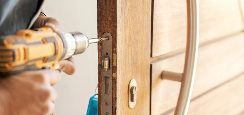 Mortise Broken Door Lock Repair in Rolling Hills Estates, California